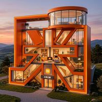 Esta es la casa Xiaomi de tus sueños. Y en cuanto entras en el portal, el ascensor ya sabe cuál es tu piso 