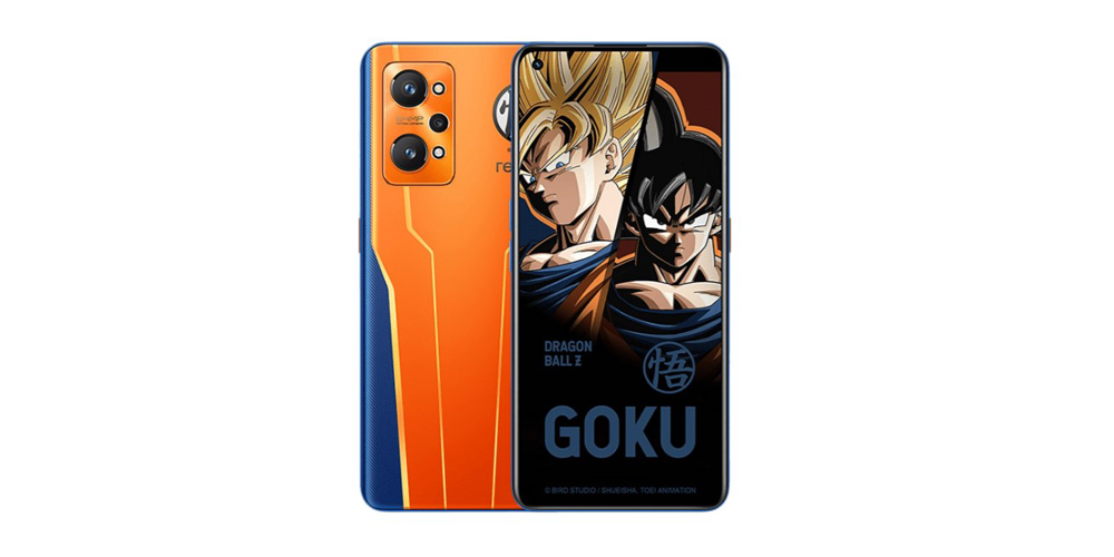 Móvil - realme GT Neo 3T, Dragon Ball, 256 GB, 8 GB RAM, 6.62" FHD+, Snapdragon 870, 5000 mAh, Android 12