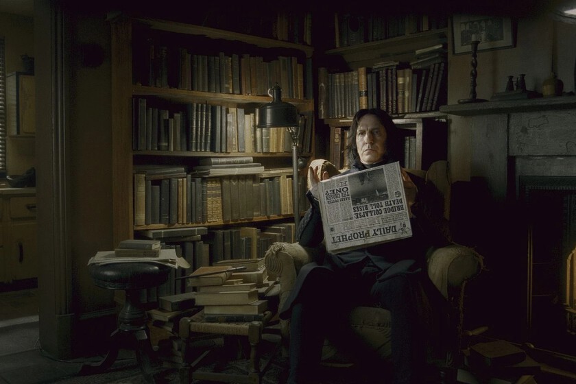 Esta escena de Harry Potter y El Príncipe Mestizo no será igual cuando descubras el triste significado que oculta sobre la vida de Snape