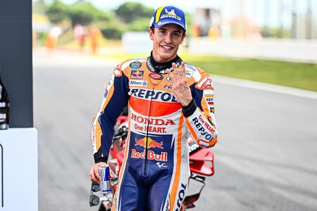 Marquez Portimao Motogp 2023
