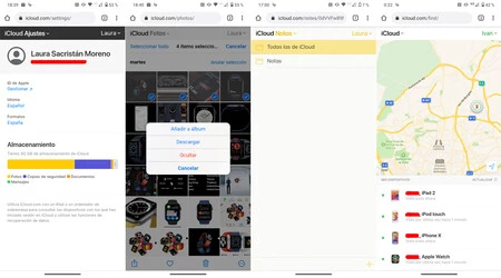 iCloud アンドロイド 04