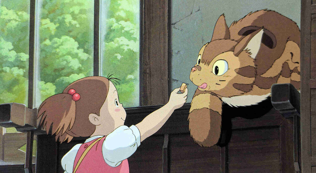 Así es 'Mei y el gatitobús', la secuela de 'Mi vecino Totoro' que solo se proyecta en el Museo Ghibli 