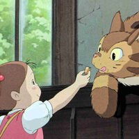Así es 'Mei y el gatitobús', la secuela de 'Mi vecino Totoro' que solo se proyecta en el Museo Ghibli 