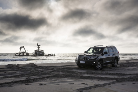 Toyota Land Cruiser 2018, toma de contacto en Namibia