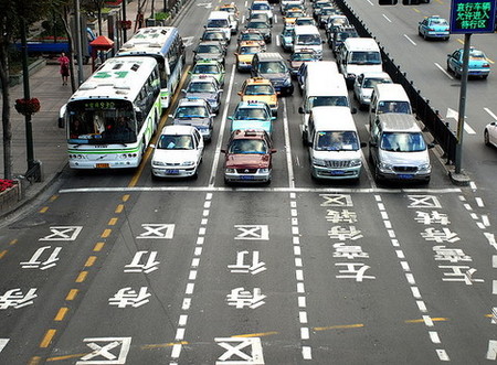 Los coches más vendidos en China