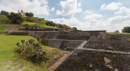 1024px Gran Piramide De Cholula Puebla Mexico 2013 10 12 Dd 12