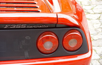 Concentración del Ferrari 60 Relay en España