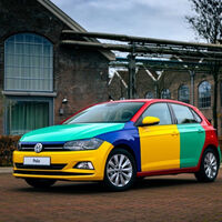 El Volkswagen Polo Arlequín está de regreso tras 25 años de su último acto