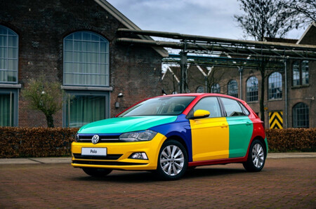 El Volkswagen Polo Arlequín está de regreso tras 25 años de su último acto