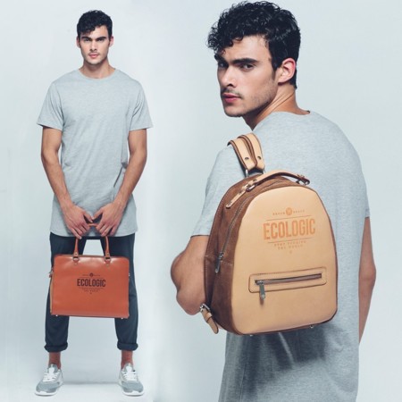 Broch&Broch y la glamurosa mochila de ecopiel
