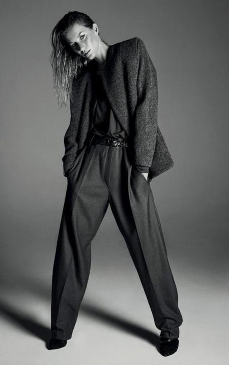 ¿Qué queremos? ¡Más Gisele Bündchen! ¿Y cómo la queremos? ¡Posando para Isabel Marant !