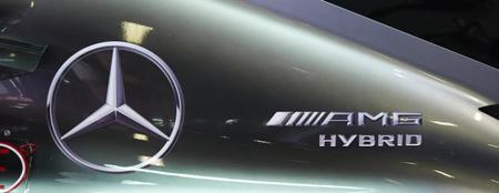 Mercedes da la bienvenida al W05 Hybrid