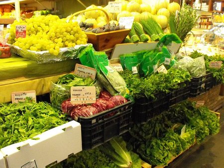 Adelgazar comiendo con los llamados alimentos 'quema-grasa': Vegetales (I)