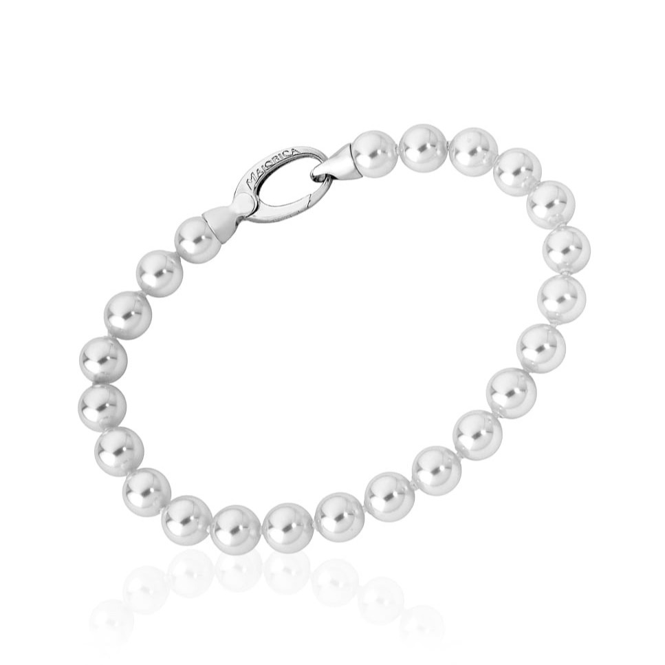 Pulsera de plata Majorica