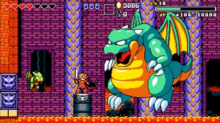 Aggelos, una fantástica aventura retro de acción y plataformas inspirada en Wonder Boy, ya está a la venta en PC