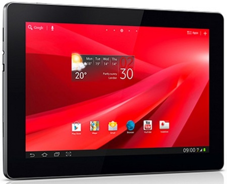 Dos nuevas Tablets Android ICS llegan a Vodafone desde 15 euros al mes con navegación incluida