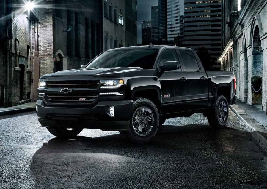 Chevrolet Cheyenne Midnight Edition 2017