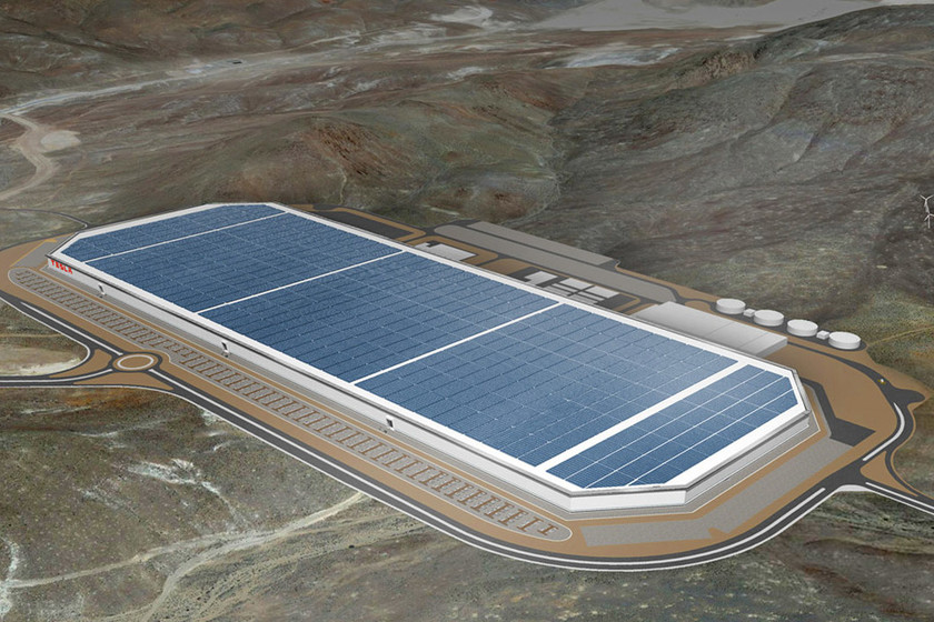 Los "giganúmeros" de la Tesla Gigafactory