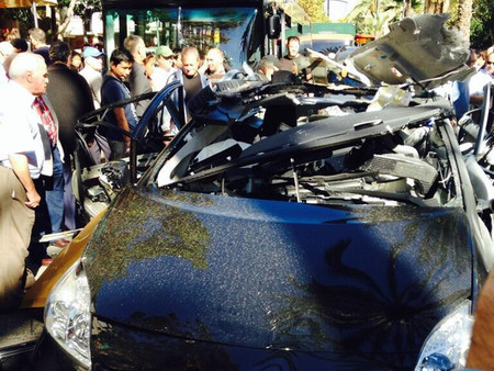 Toyota Prius taxi en Barcelona