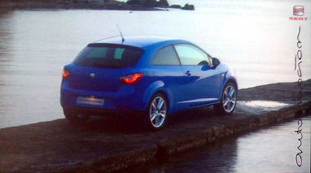 Filtrada fotografía oficial del SEAT Ibiza 3 puertas