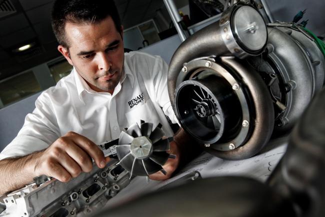 Motor F1 Renault