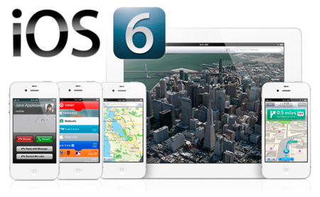 iOS 6, la mayor renovación del sistema operativo móvil de Apple desde su lanzamiento