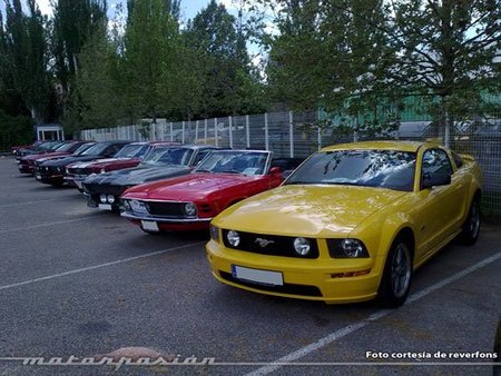 4ª Cabalgada de Mustangs, las fotos y vídeos de nuestros lectores