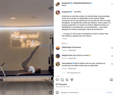 Pilates Luna Serrat