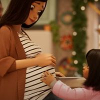 'El regalo': el emotivo corto de Navidad de Disney sobre la llegada de un nuevo hermanito