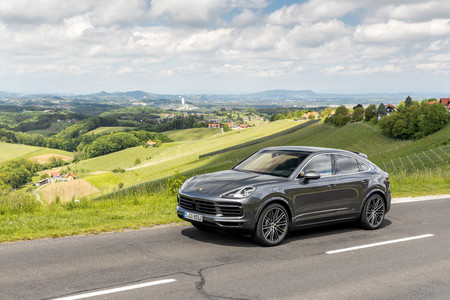 Porsche Cayenne Coupé, prueba contacto