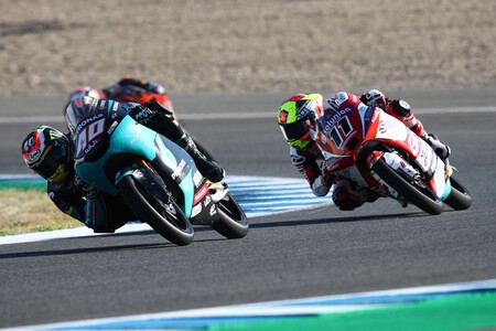 Binder Jerez Moto3 2021