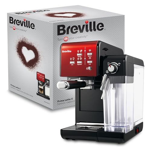 Breville Máquina de café y espresso PrimaLatte II 