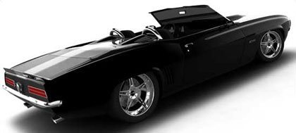 Baldwin-Motion SS-427 Camaro