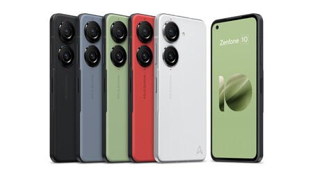 Colores Asus Zenfone 10
