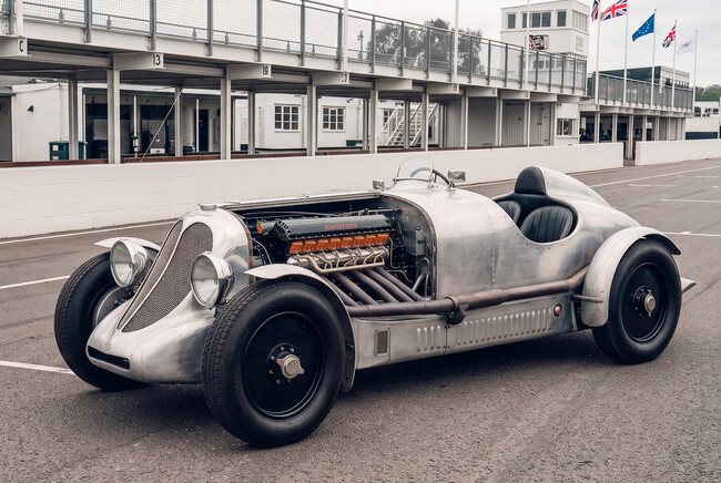 Auto De Carreras Bentley