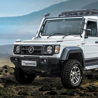 El Mercedes-Benz Clase G ya tiene su 'copia' india y se llama Force Gurkha: un todoterreno bestia pero poco potente
