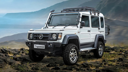 El Mercedes-Benz Clase G ya tiene su 'copia' india y se llama Force Gurkha: un todoterreno bestia pero poco potente