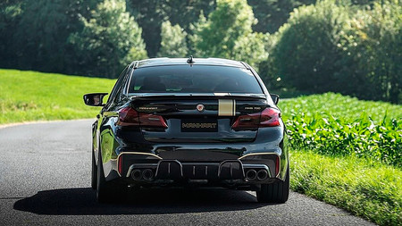 Manhart MH5 700 o cómo llevar al BMW M5 Competition hasta los 723 CV