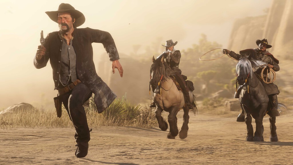 Larga vida a Red Dead Online: los vaqueros celebran un funeral simbólico para decir adiós al salvaje oeste de Rockstar Larga vida a Red Dead Online: los vaqueros celebran un funeral simbólico para decir adiós al salvaje oeste de Rockstar