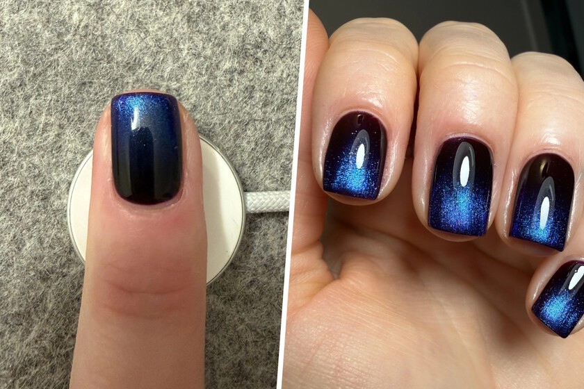 Pensaba que lo había visto todo, pero no: están usando el cargador del Apple Watch para hacerse la manicura. Y lo peor es que funciona