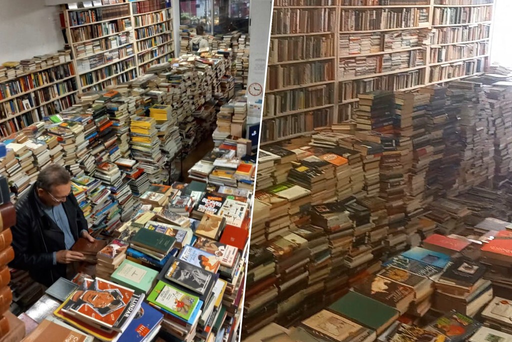 Más de 200.000 libros por 11 euros al año. Es 'El Club de los Libros Libres' de Valencia, un paraíso para devotos del papel impreso 