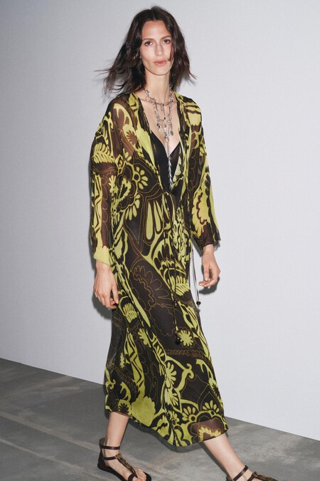 Midi Estampado