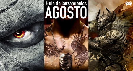 Guía de lanzamientos: agosto de 2012