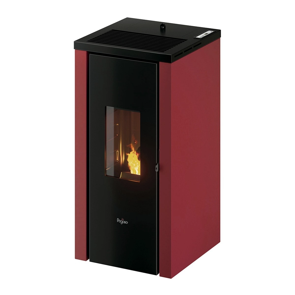Estufa de Pellet Pegaso 8 KW Burdeos