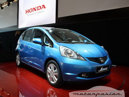 Honda Jazz Paris