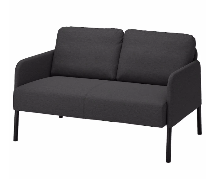 Sofá de 2 plazas GLOSTAD