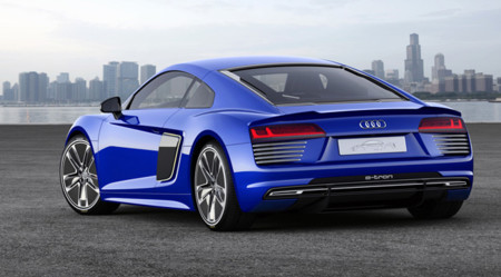 Audi R8 e-tron piloted driving