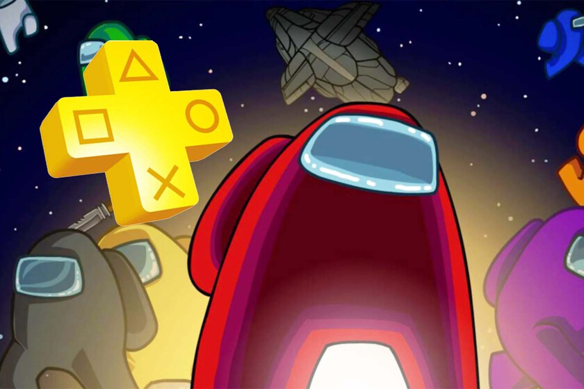 Playstation Plus Among Us