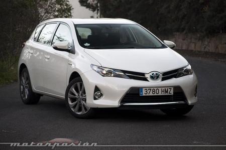 Toyota Auris Híbrido, prueba