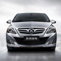 BAIC reciclará una plataforma del Mercedes Clase E en China para crear su berlina